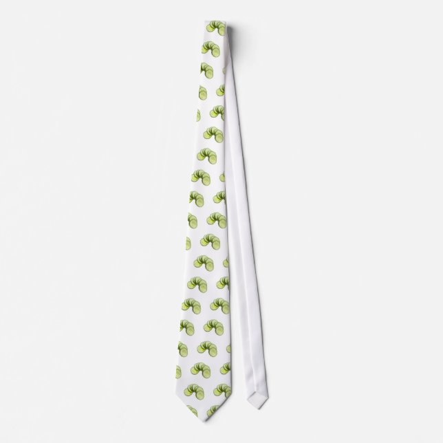 Corbata Rebanadas del pepino (Anverso)