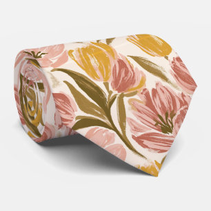 Corbata Recepción de aniversario de la flor de tulipán Bod