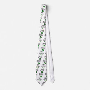 Corbata Reciclador orgulloso