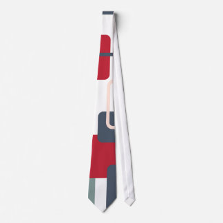 Corbata Rectángulos modernos 4 de Eames