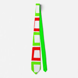 Corbata Rectángulos sesgados