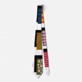 Corbata Rectángulos y sombras