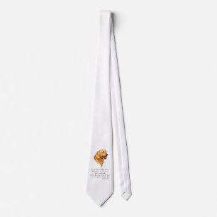 Corbata Recuerdo de Golden Retriever