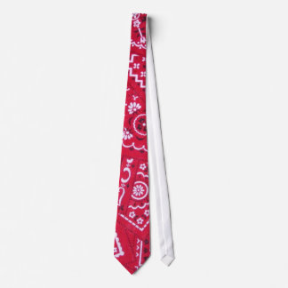 Corbata Red_Bandana_tie