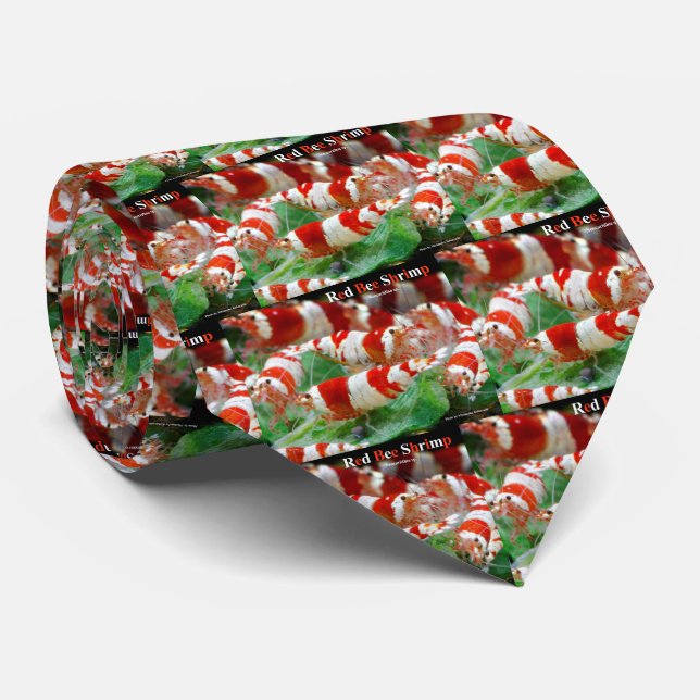 Corbata Red Bee Shrimp (Enrollado)