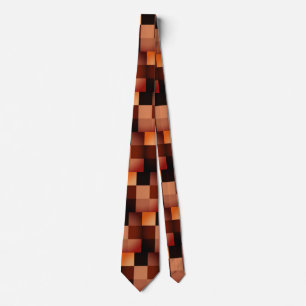 Corbata Red Clay Digital Dazzle Camo Nicktie