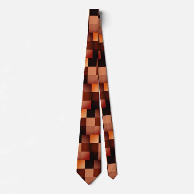 Corbata Red Clay Digital Dazzle Camo Nicktie (Anverso)