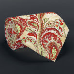Corbata Red Coral Lime Paisley Boda Tie<br><div class="desc">Oro Rojo y Fiesta Verde Mehndi India Paisley Vintage de la Boda del Pavo Real para los chicos. Padre de la Novia, Padre de Groom, Groomsman, Mejor Hombre y Groom. Naranja de coral de frambuesa rosa y diseño Boda de paisley retro amarillo. Vintage Inspiración Paisley Estética Mehndi Indian Paisley Bodas...</div>
