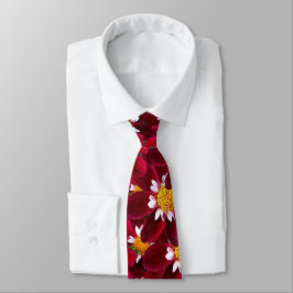 Corbata Red Dahlia