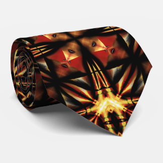 Corbata Red de Embers Fundidos – Declaración Audaz