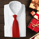 Corbata Red de navidades<br><div class="desc">Presentamos a nuestros Navidades clásicos R3d Tie, el accesorio perfecto para añadir un toque de elegancia festiva a su armario de vacaciones. Esta corbata roja vibrante asegura un aspecto elegante y pulido que es perfecto para cualquier ocasión de vacaciones, desde fiestas de oficina hasta reuniones familiares. El rico color rojo...</div>