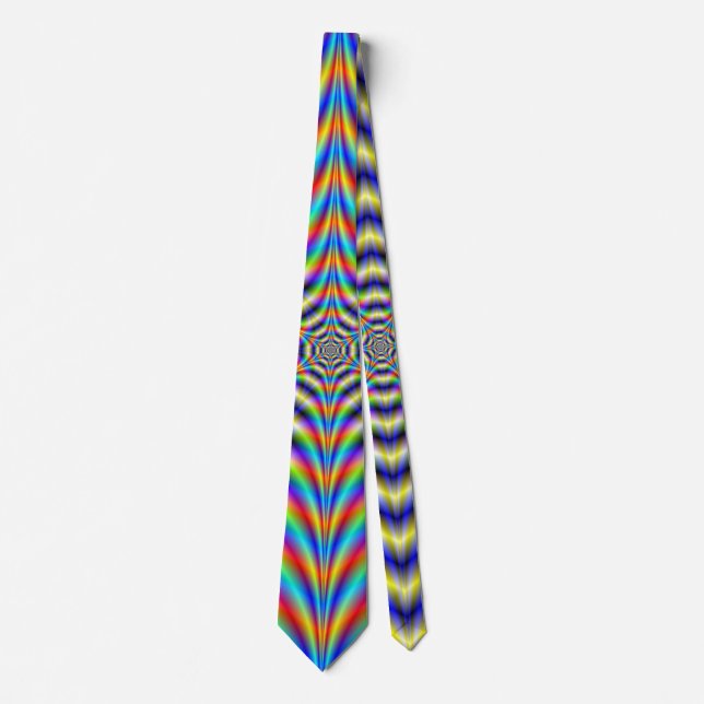 Corbata Red de neón de cuello (Anverso)