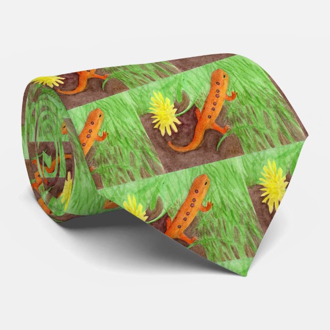 Corbata Red Eft (Enrollado)