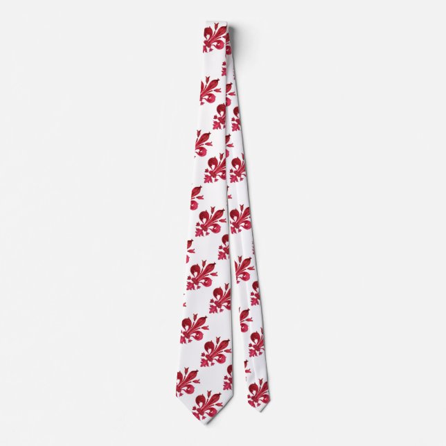 CORBATA RED FLEUR DE LISE (Anverso)