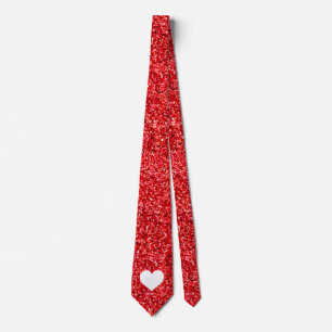 CORBATA RED GIRLY PURPURINA TIE