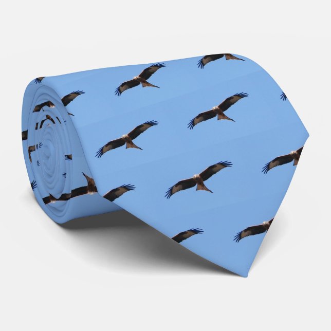 Corbata Red Kite Tie (Enrollado)