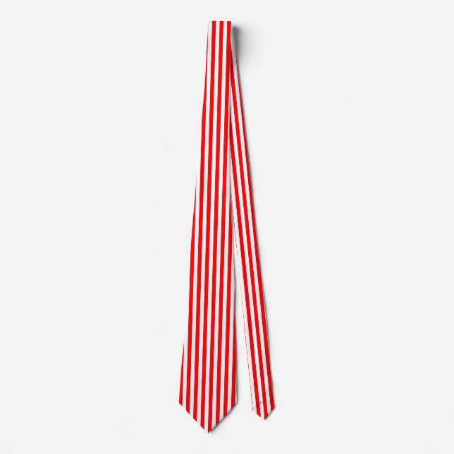 Corbata Red Pinstripe Tie (Anverso)