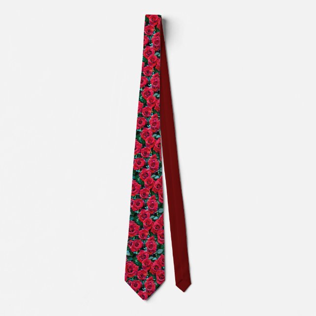 Corbata Red Rose Tie (Anverso)