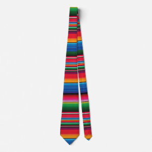 Corbata Red Serape Saltillo traditional mexican blanket