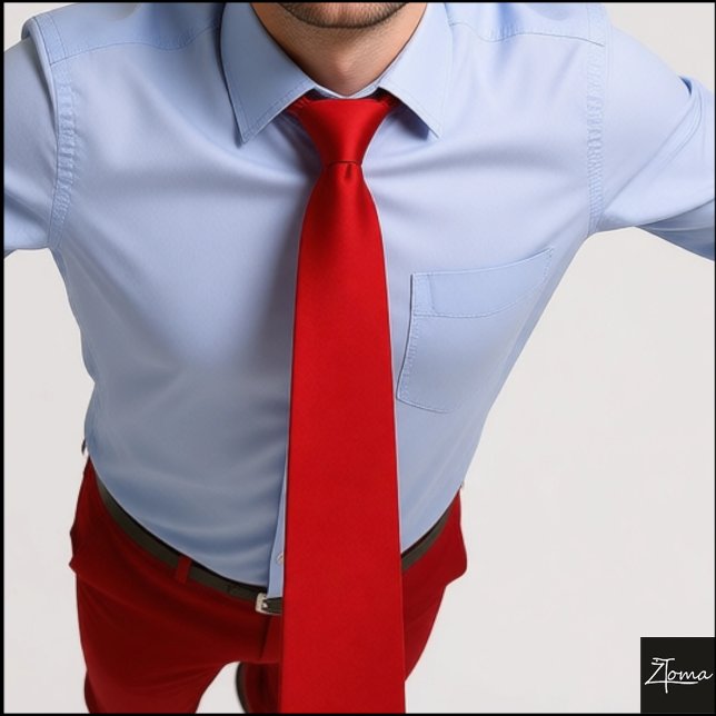 Corbata Red Whimsy (Subido por el creador)