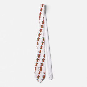 Corbata Redbone Coonhound Santa Paws
