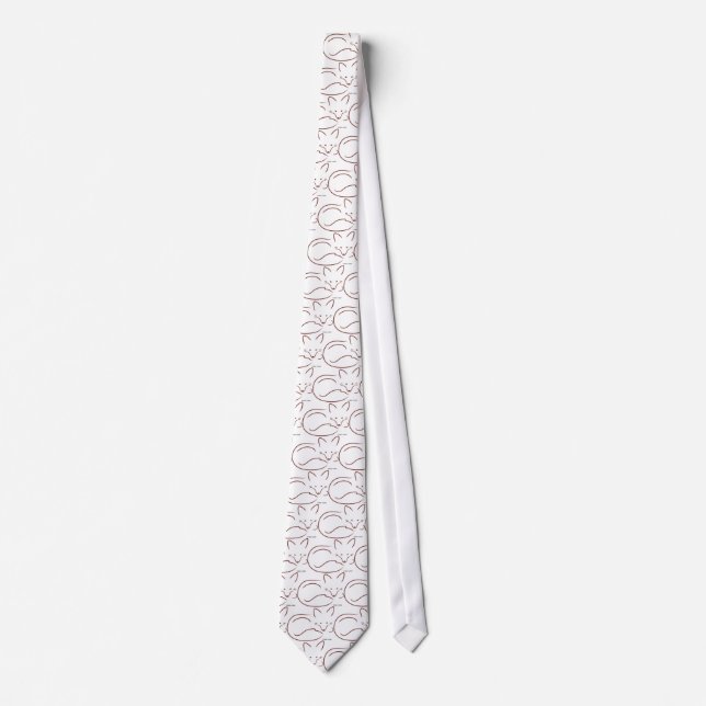 Corbata RedFox (Anverso)