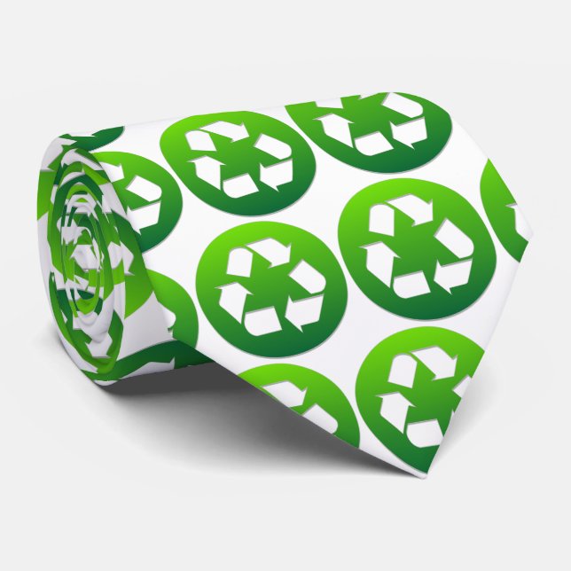 Corbata Reducir Reuse Recycle! (Enrollado)