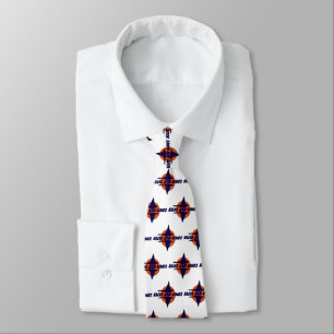 Corbata Reeve Alaska Airlines