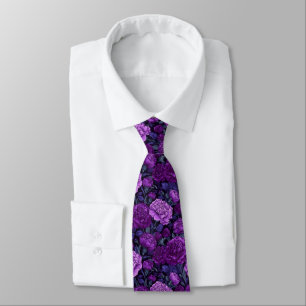 Corbata Regalo audaz para novio floral de clavel