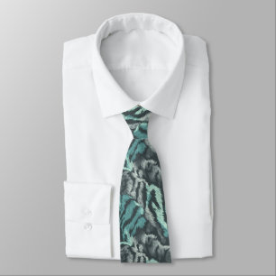 Corbata Regalo Colorido para Padrinos Tigre