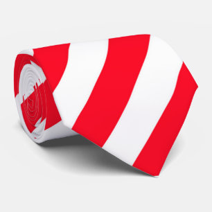 Corbata Regalo de banda roja para hombres, regalo para bod