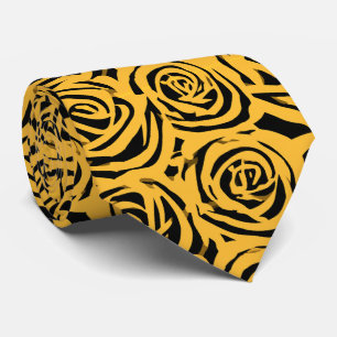Corbata Regalo de boda para el novio Elegante Rosa y Verdo