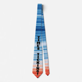 Corbata Regalo de Cumpleaños Moderno y de Moda Franja Clim