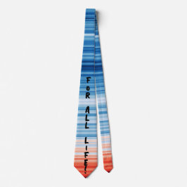 Corbata Regalo De Cumpleaños Moderno Y De Moda Franja Clim