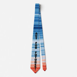 Corbata Regalo de Cumpleaños Moderno y de Moda Franja Clim
