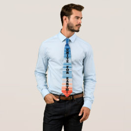 Corbata Regalo de Cumpleaños Moderno y de Moda Franja Clim