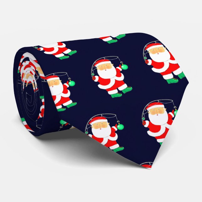 Corbata Regalo de feriado de pescadores (Enrollado)