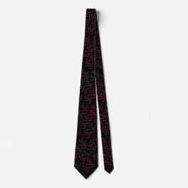 Corbata Regalo de Laberinto de Fuga de Sala de Juegos Rojo