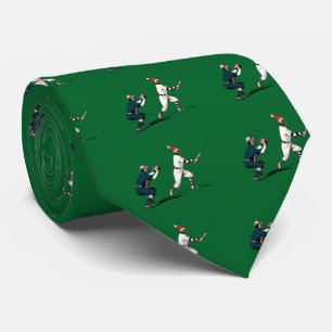 Corbata regalo de navidades de béisbol