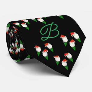 Corbata Regalo de navidades para golfistas con diseño pint