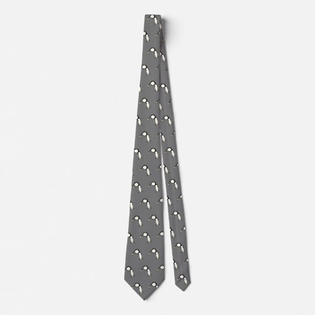 Corbata Regalo de novedad para médico (Anverso)