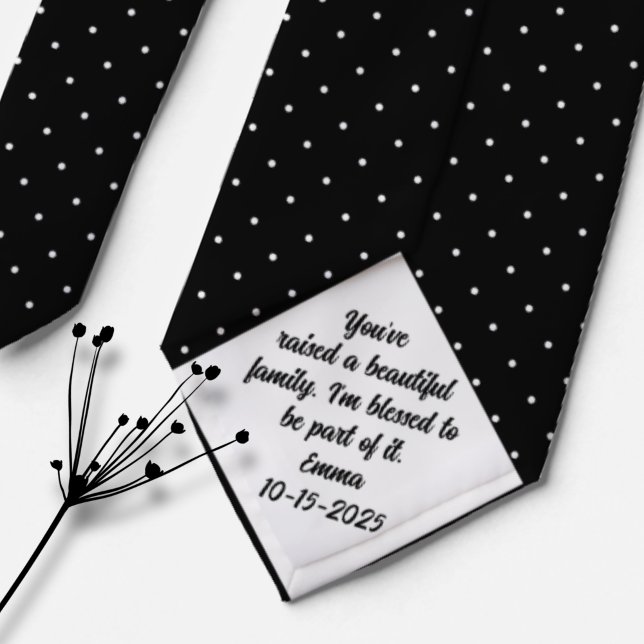 Corbata Regalo de padre de novia (Subido por el creador)