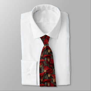 Corbata Regalo de Padrino Artístico Calla Lilies