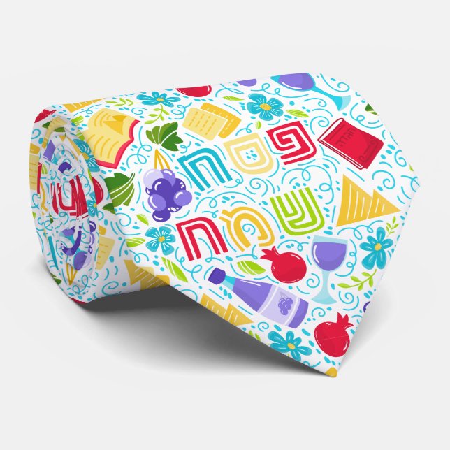 Corbata Regalo de Pascua (Enrollado)