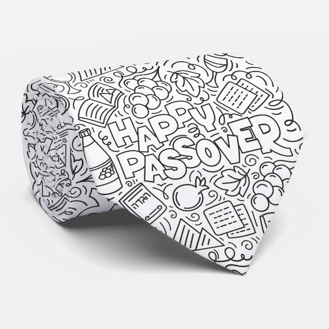 Corbata Regalo de Pascua (Enrollado)