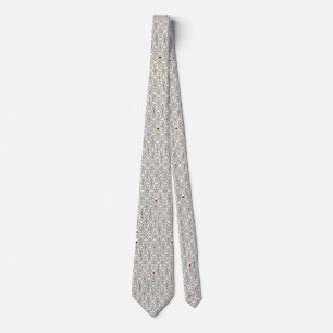 Corbata Regalo de patrón geométrico para papá