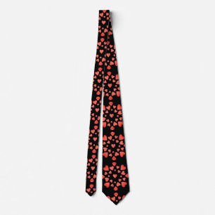 Corbata regalo de San Valentín elegante y lindo, Dulce par