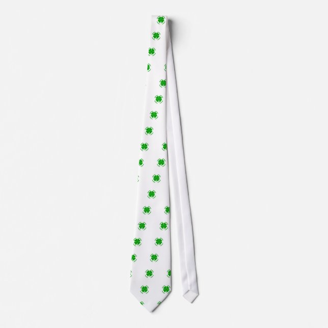 Corbata Regalo del día de Charm St. Patrick (Anverso)