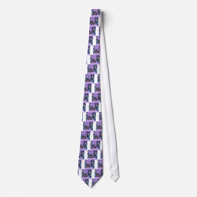 Corbata Regalo Divertido Medio Litro de Beethoven (Anverso)