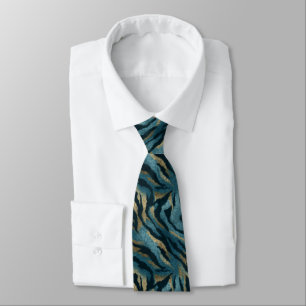 Corbata Regalo Divertido para Padrinos Impreso
